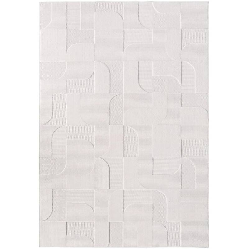 Ayyildiz In-/Outdoor-Teppich Doha 1651 Creme 240 cm x 340 cm von Ayyildiz