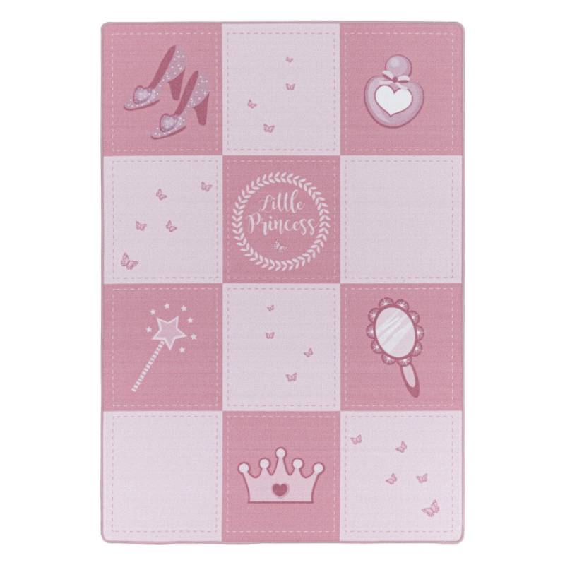 Ayyildiz Kinderteppich Play 2905 Pink 120 cm x 170 cm von Ayyildiz