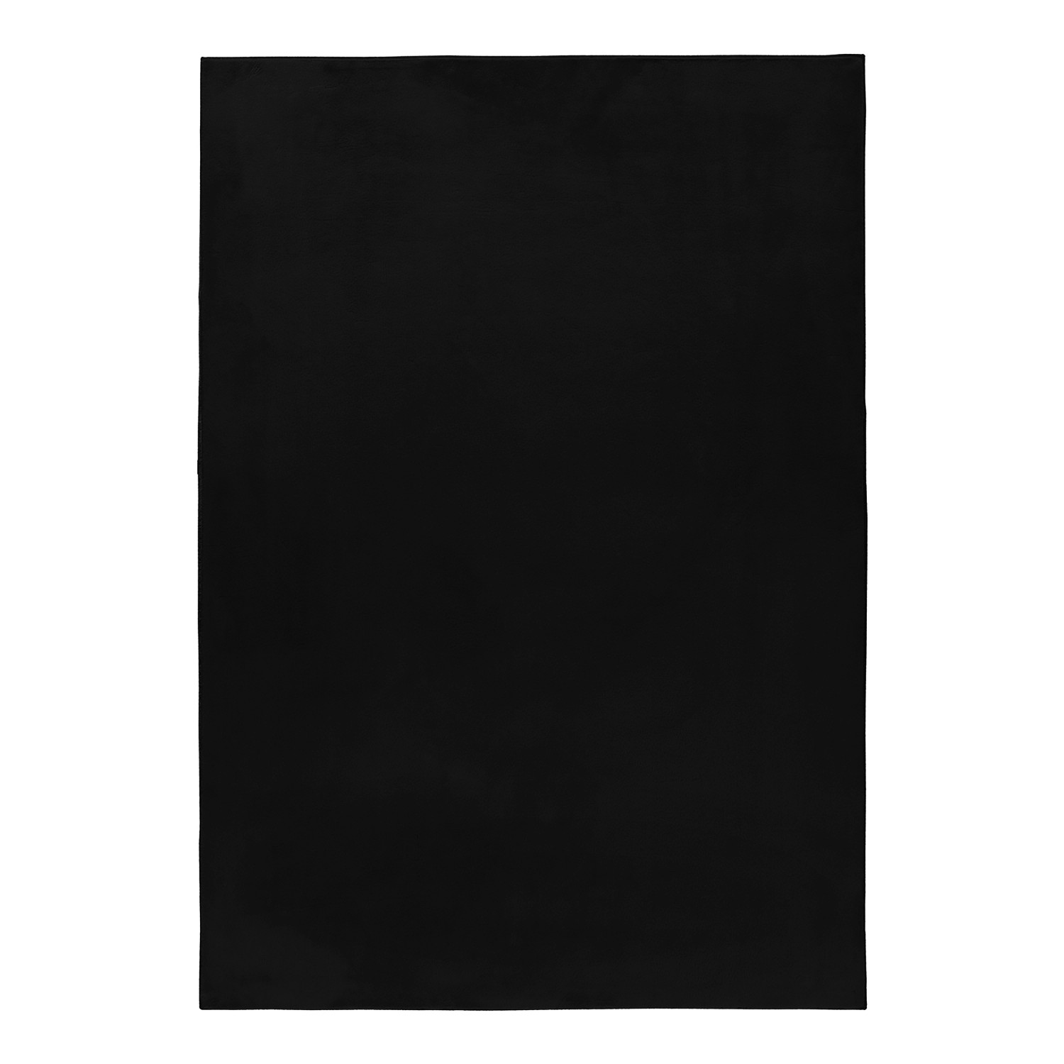 Ayyildiz Kurzflorteppich Pouffy 5100 Schwarz 80 cm x 150 cm Ayyildiz Kurzflorteppich Pouffy 5100 Schwarz 80 cm x 150 cm von Ayyildiz
