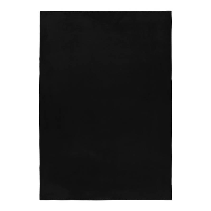 Ayyildiz Kurzflorteppich Pouffy 5100 Schwarz 80 cm x 150 cm Ayyildiz Kurzflorteppich Pouffy 5100 Schwarz 80 cm x 150 cm von Ayyildiz