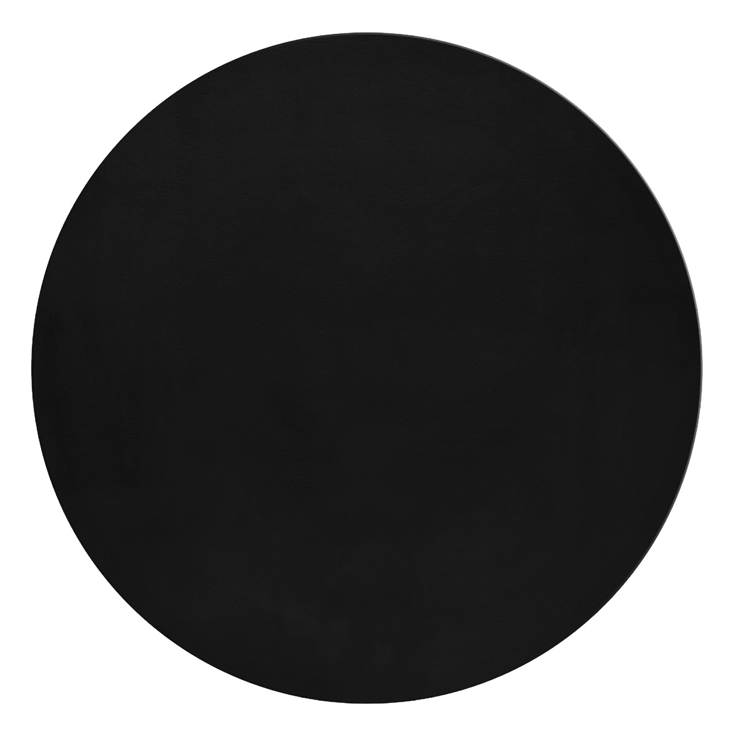 Ayyildiz Kurzflorteppich Pouffy 5100 Schwarz Ø 160 cm Ayyildiz Kurzflorteppich Pouffy 5100 Schwarz Ø 160 cm von Ayyildiz