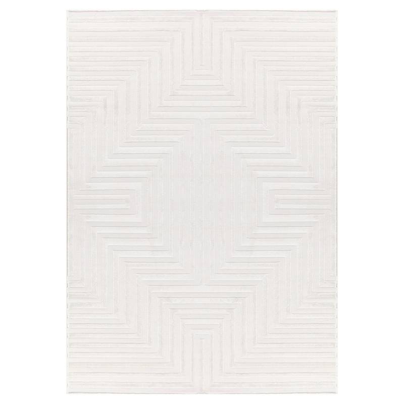 Ayyildiz Kurzflorteppich Sahara 1111 Creme 80 cm x 150 cm von Ayyildiz