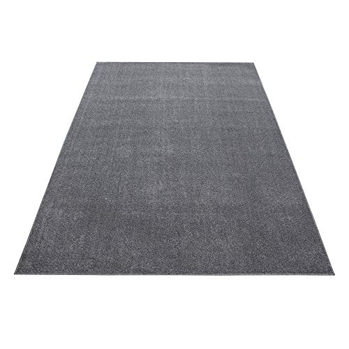 Ayyildiz Moderner Wohnzimmerteppich: Einfarbig, Flauschig, Dichter Kurzflor in Unicolor Creme - Rechteckig und mit Supersoft Feeling, Größe:160 x 230 cm, Farbe:Hellgrau Ayyildiz Moderner Wohnzimmerteppich: Einfarbig, Flauschig, Dichter Kurzflor in Unicolor Creme - Rechteckig und mit Supersoft Feeling, Größe:160 x 230 cm, Farbe:Hellgrau von Ayyildiz