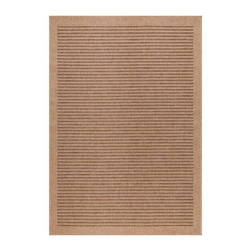 Ayyildiz Outdoor-Teppich Dhaka 8712 Schwarz 140 cm x 200 cm von Ayyildiz