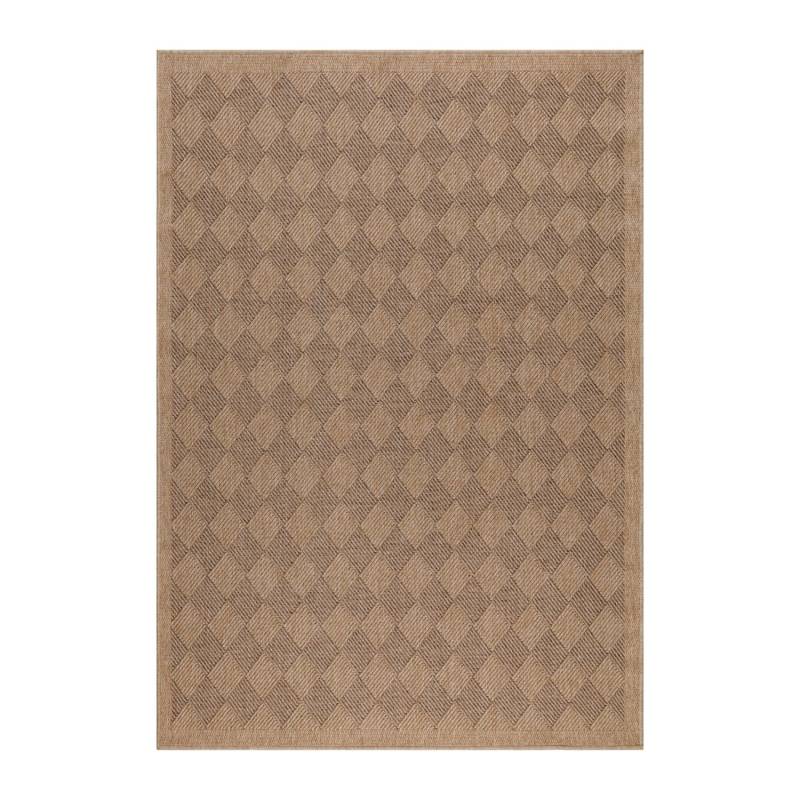 Ayyildiz Outdoor-Teppich Dhaka 8713 Schwarz 280 cm x 370 cm von Ayyildiz