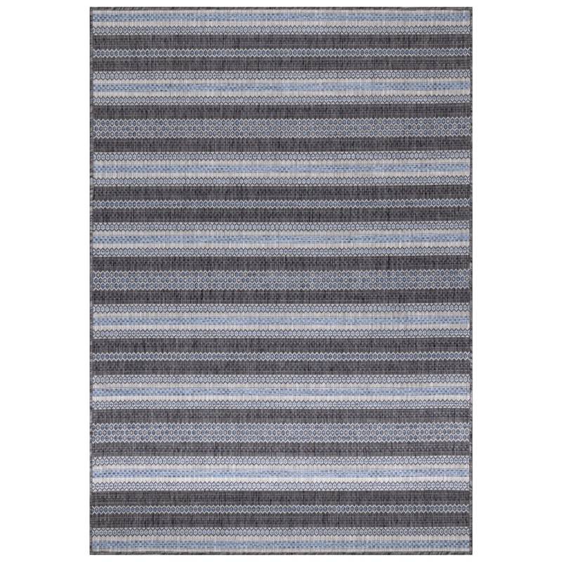 Ayyildiz Outdoor-Teppich Sunny 4411 Schwarz 280 cm x 370 cm von Ayyildiz