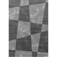 Ayyildiz Teppich, BASE 2830, GREY, 120 x 170 cm von Ayyildiz