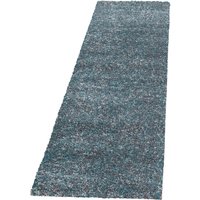 Ayyildiz Teppich, ENJOY 4500, BLUE, 80 x 250 cm von Ayyildiz
