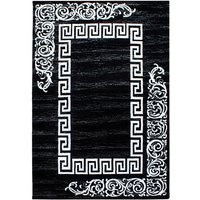 Ayyildiz Teppich, MIAMI 6620, BLACK, 80 x 150 cm von Ayyildiz