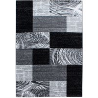 Ayyildiz Teppich, PARMA 9220, BLACK, 80 x 150 cm von Ayyildiz