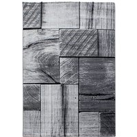 Ayyildiz Teppich, PARMA 9260, BLACK, 80 x 150 cm von Ayyildiz