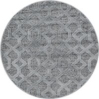 Ayyildiz Teppich, PISA 4702, GREY, 80 x 80 cm von Ayyildiz