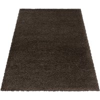 Ayyildiz Teppich FLUFFY braun B/L: ca. 200x290 cm von Ayyildiz