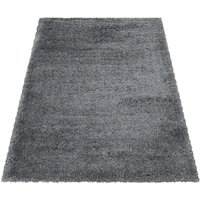 Ayyildiz Teppich FLUFFY hellgrau B/L: ca. 60x110 cm von Ayyildiz