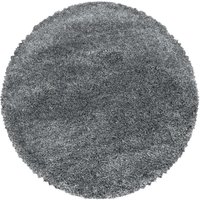 Ayyildiz Teppich FLUFFY hellgrau D: ca. 80 cm von Ayyildiz