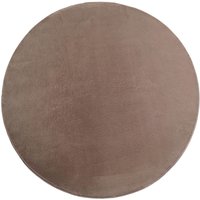 Ayyildiz Teppich JOY mokka D: ca. 80 cm von Ayyildiz