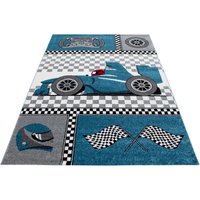 Ayyildiz Teppich KIDS blau B/L: ca. 160x230 cm von Ayyildiz