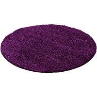 Ayyildiz Teppich LIFE violett D: ca. 80 cm von Ayyildiz