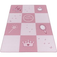 Ayyildiz Teppich PLAY pink B/L: ca. 140x200 cm von Ayyildiz
