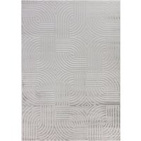 Ayyildiz Teppich SAHARA silber B/L: ca. 280x370 cm von Ayyildiz