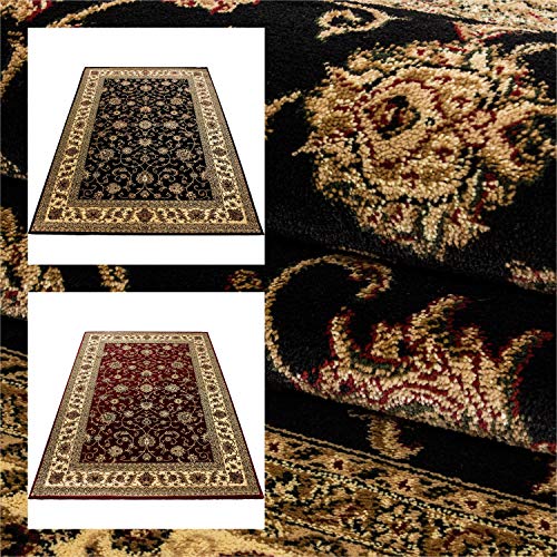 Ayyildiz Wunderschöne Marrakesh Orientteppich kurzflor Orientalisch Traditional, rechteckig, Höhe 12 mm, Kurzflor, Orient-Dekor, Größe:240 x 340 cm, Farbe:Rot von Ayyildiz