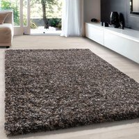 Ayyildiz Teppiche Hochflor-Teppich "Enjoy Shaggy", rechteckig, 50 mm Höhe, auch als Läufer, Shaggy, Langflor, meliert, Wohnzimmer Ayyildiz Teppiche Hochflor-Teppich "Enjoy Shaggy", rechteckig, 50 mm Höhe, auch als Läufer, Shaggy, Langflor, meliert, Wohnzimmer von Ayyildiz Teppiche