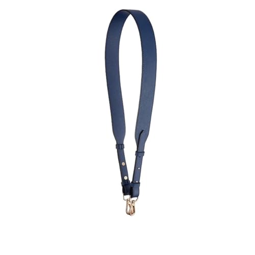 Ayztantine Leder Taschenhenkel 1/2/5 Stück Taschengurt Goldschnalle Handtaschengurte Ersatzteile Taschengürtel Ledergriffe for Damen Umhängetaschen Zubehör(129 num3,Silver Hook 5 Pieces) von Ayztantine