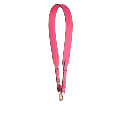 Ayztantine Leder Taschenhenkel 1/2/5 Stück Taschengurt Goldschnalle Handtaschengurte Ersatzteile Taschengürtel Ledergriffe for Damen Umhängetaschen Zubehör(129 num5,Silver Hook 2 Pieces) von Ayztantine