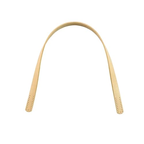 Ayztantine Leder Taschenhenkel 4-teiliger Handtaschengriff, Leder-Umhängetaschengurt, Ersatzgriff for Handtaschen-Umhängetaschengurt, Handtaschen-Zubehör, 60 cm(Beige) von Ayztantine