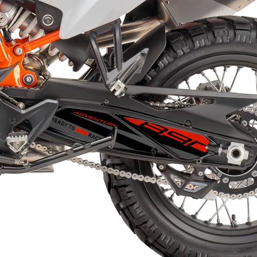 Az Graphishop Schwingenaufkleber kompatibel mit KTM 890 Adventure 2020-2024 ADF-890ADV (Schwarz) von AZgraphishop