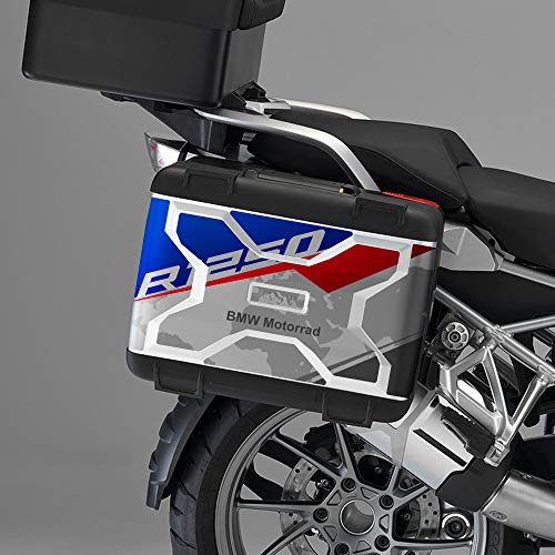 Az Graphishop Set mit 2 Aufklebern für Koffer Vario R 1250 GS 2. Modell VV2-R1250GS (HP) von Az Graphishop