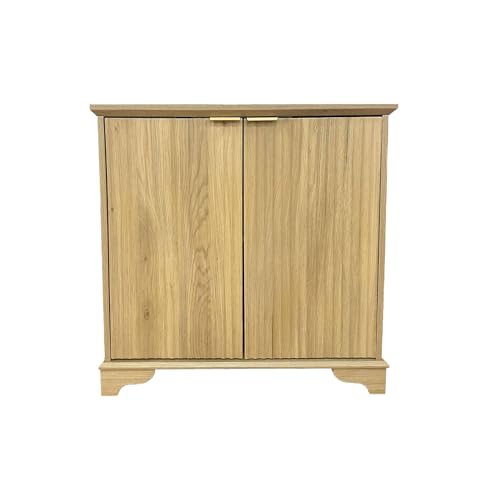 Azaeahom Geriffelter Sideboard Buffetschrank von Azaeahom