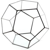 Handgefertigtes Glas Terrarium Sukkulenten Pflanzer | 22x25 cm von AzaleaLampStudio