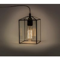 Industrie Pendelleuchte, Lampe, Edison Leuchte, Moderne Hängelampe von AzaleaLampStudio