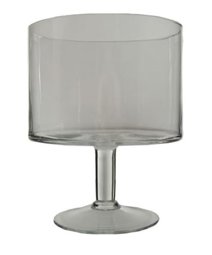 AzaliaDesign Dekoschale aus Glas Glasschale auf Fuß Hoch Obstschale Obstschüssel Dekoschale mit Fuß Bonbonschale |ø 20 cm H 24.5 cm AzaliaDesign Dekoschale aus Glas Glasschale auf Fuß Hoch Obstschale Obstschüssel Dekoschale mit Fuß Bonbonschale |ø 20 cm H 24.5 cm von AzaliaDesign