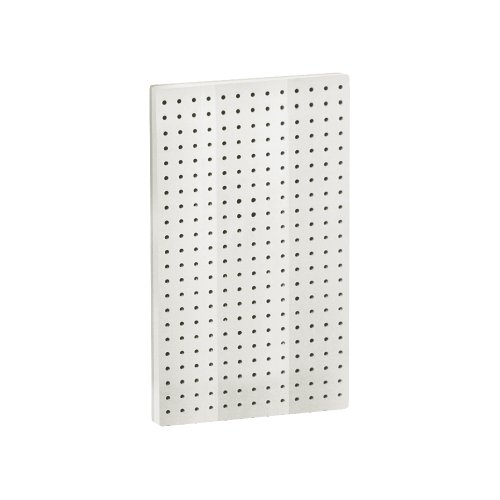 Azar 771322-wht Stecktafel einseitig Wandpaneel, weiß Farbe, 2er Pack von Azar Displays