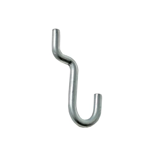 Azar zeigt 700022 Metall J-Haken für Stecktafel oder Slatwall von Azar Displays