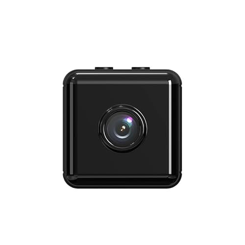 Azarton Crystallii Drahtlose Mini WiFi Kamera 1080P Full HD, Wetterfest, Nachtsicht, Bewegungsmelder, App für Innen- & Außenbereich - SecureViewPro (1 Artikel) von Azarton