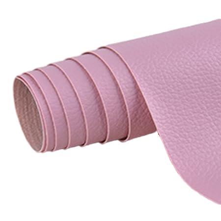 EasyfixLeder-Reparaturflicken Selbstklebendes Leder Reparaturset – PU Kunstleder Flicken – Wasserdichtes, flexibles Reparaturband für Sofa, Autositze, Möbel & Risse (Rose,100x 70cm) von Azarton