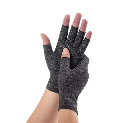 SWZEC Arthrose handschuhe - Finger- und Handgelenksarthrose (Grau(performance),L) von Azarton