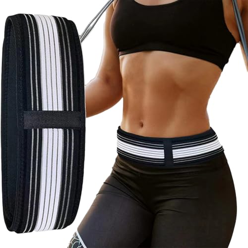 Verstellbarer Rückenstützgürtel für Herren & Damen – Ergonomische Lendenwirbelstütze, Atmungsaktive Rückenbandage mit Kompression für Büro, Sport & Alltag (140cm) von Azarton