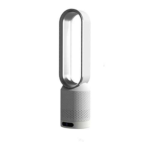 seladiAirPure | 3-in-1 Luftkühler, UV-Reiniger & Ionisator – Flüsterleise Kühlung, HEPA-Filter, 99,9% Bakterienentfernung, Effiziente Raumkühlung (Silver) von Azarton