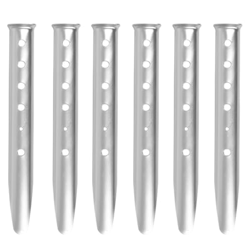 Azarxis Sandheringe, Zeltheringen aus Aluminium U-Profil Heringe Erdnägel 6 Stück Azarxis Sandheringe, Zeltheringen aus Aluminium U-Profil Heringe Erdnägel 6 Stück von Azarxis