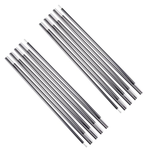 Azarxis Zeltstange Reparatur Set, Teleskopstangen aus 7001 Aluminium, Multifunktions Reparatursatz für Zelt Camping Wandern (391cm) von Azarxis