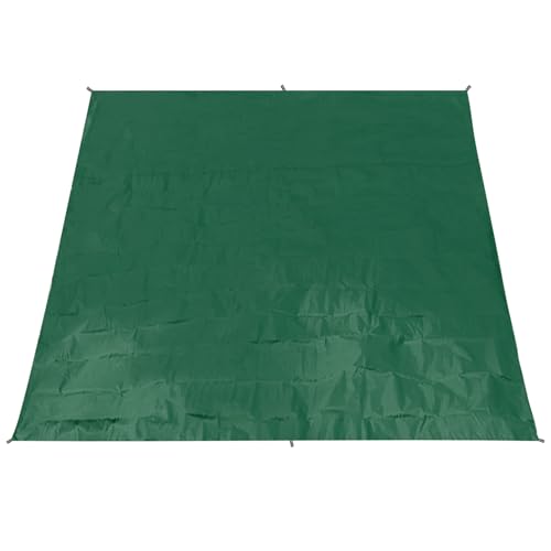 Azarxis wasserdichte Zeltplane,Tarp für Hängematte, Zeltteppich Zeltunterlage Picknickdecke Camping Plane für Ourdoor Sandstrand (Grün, M) von Azarxis