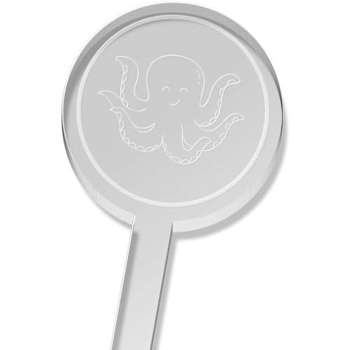 5 x große Rührstäbchen "Baby Octopus" (DS00055108) von Azeeda