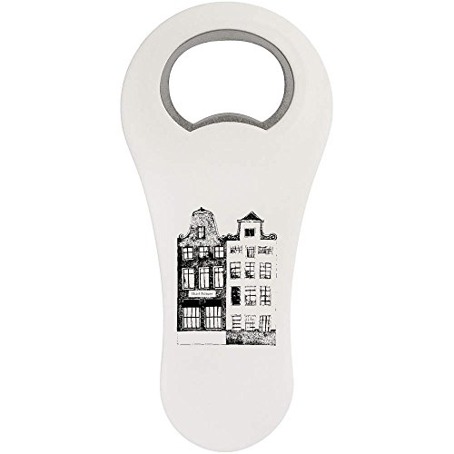 'Amsterdam Gebäude' Magnetischer Flaschenöffner (BO00021231) von Azeeda