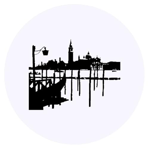 Azeeda 24 x 'Venedig' Aufkleber - für Basteln, Scrapbooking und Etikettierung (SK00002526) von Azeeda