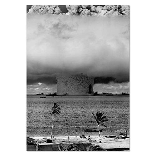 Azeeda A3 'Atombomben-Wolke' Poster/Kunstdruck (PP00008924) von Azeeda