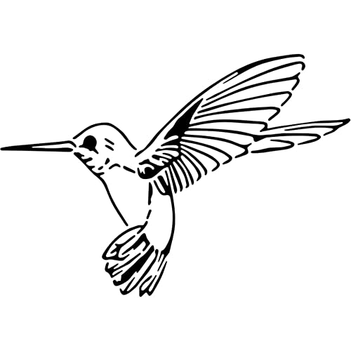 Azeeda A5 'Kolibri' Wandschablone/Vorlage (WS00027712) von Azeeda